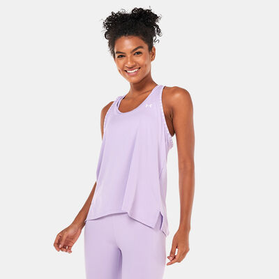 Under Armour Women's Knockout Tank Top Purple Under Armour Women's Knockout Tank Top Purple