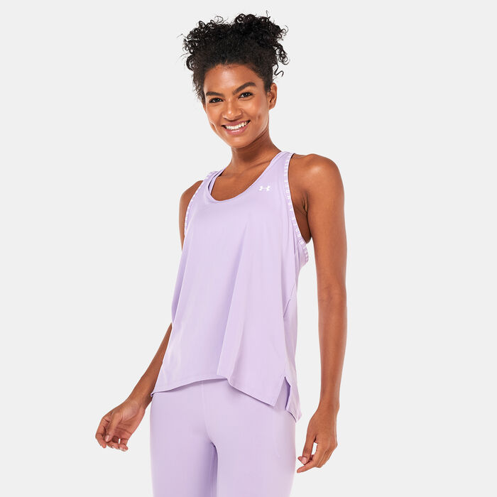 Under Armour Women's Knockout Tank Top Purple Under Armour Women's Knockout Tank Top Purple image number 0