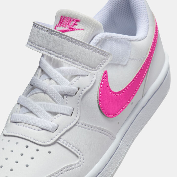 Nike Kids' Court Borough Low Recraft Shoes (Younger Kids) White Nike Kids' Court Borough Low Recraft Shoes (Younger Kids) White image number 4