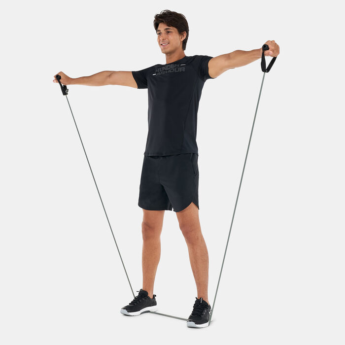 Under Armour Men's Stretch Shorts Black Under Armour Men's Stretch Shorts Black image number 2