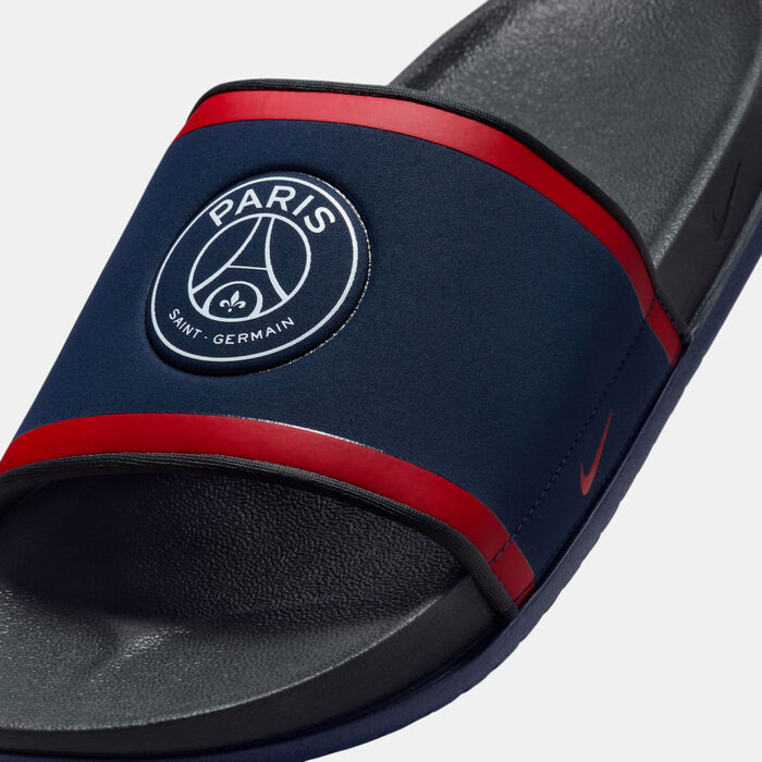 Nike Offcourt Paris Saint-Germain Slides Blue Nike Offcourt Paris Saint-Germain Slides Blue image number 4