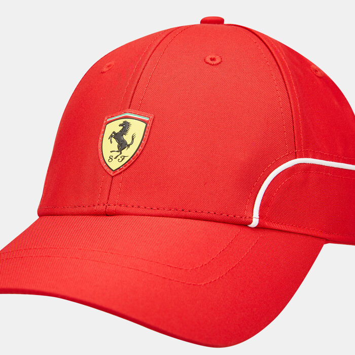 PUMA Men's Ferrari SPTWR Race Cap Red PUMA Men's Ferrari SPTWR Race Cap Red image number 2