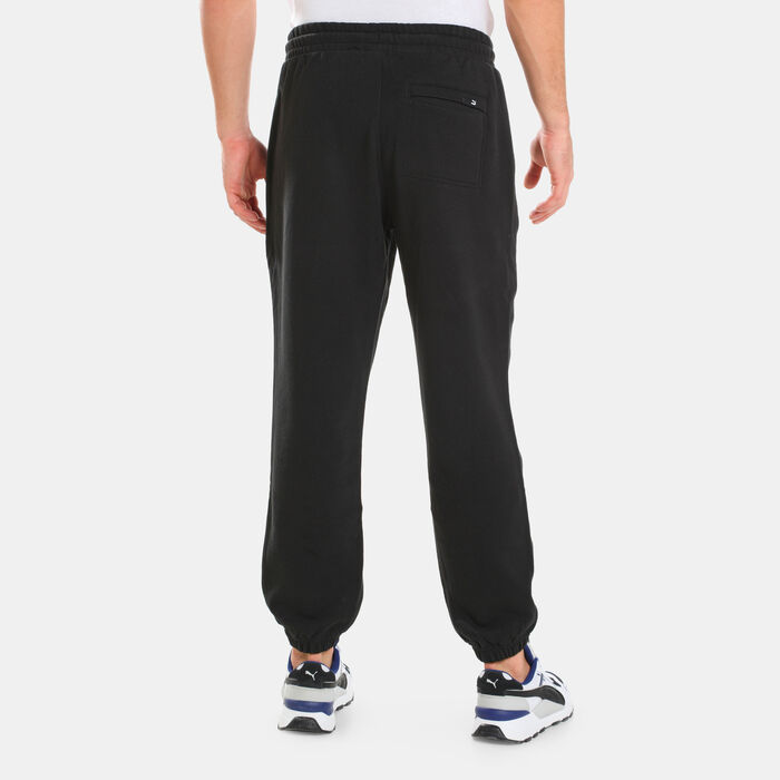 PUMA Men's Downtown Sweatpants Black PUMA Men's Downtown Sweatpants Black image number 1