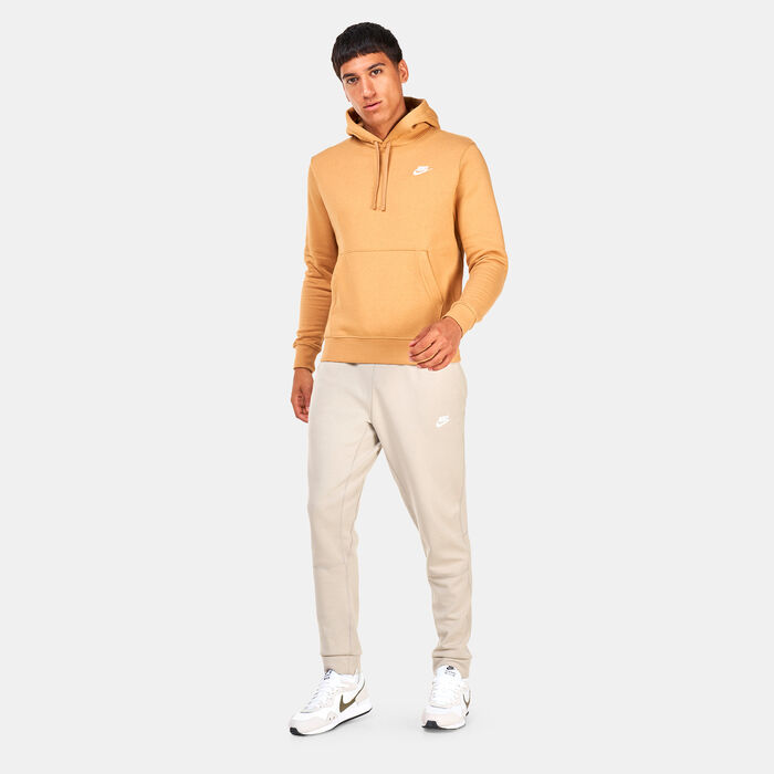 Nike Men's Sportswear Club Hoodie Gold Nike Men's Sportswear Club Hoodie Gold image number 2