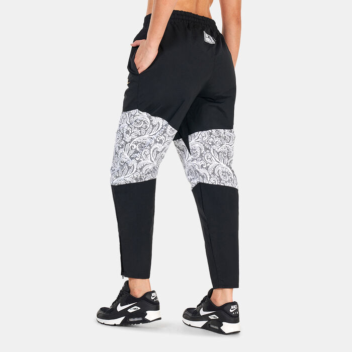 Nike Women's Serena Williams Design Crew Woven Pants Black Nike Women's Serena Williams Design Crew Woven Pants Black image number 1