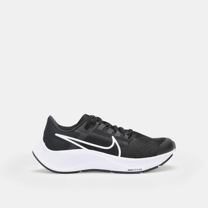 Nike Kids' Air Zoom Pegasus 38 Shoe Black image number 0