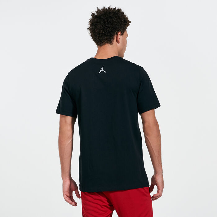 Jordan Men's Jumpman T-Shirt Black image number 1