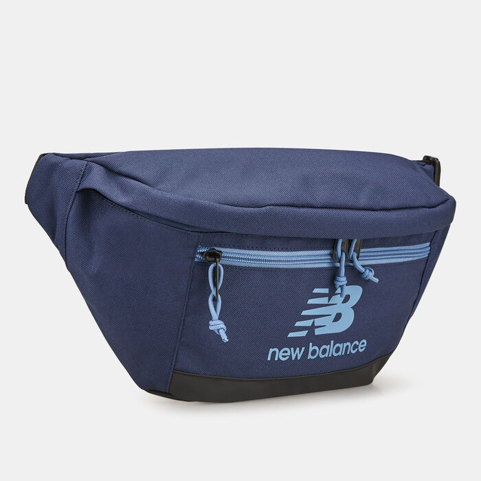 New Balance Men's Athletic Hip Bag (XL) Blue New Balance Men's Athletic Hip Bag (XL) Blue image number 2