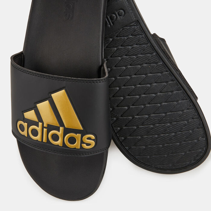 adidas Adilette Comfort Slides Black image number 2
