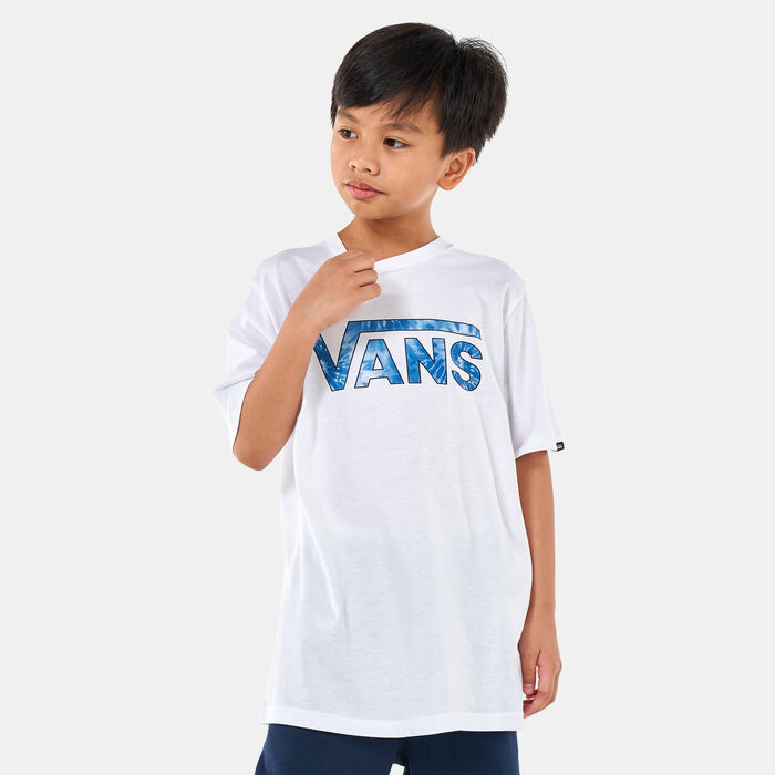 Vans Kids' Classic Logo Fill Crew T-Shirt (Older Kids) Multi image number 0