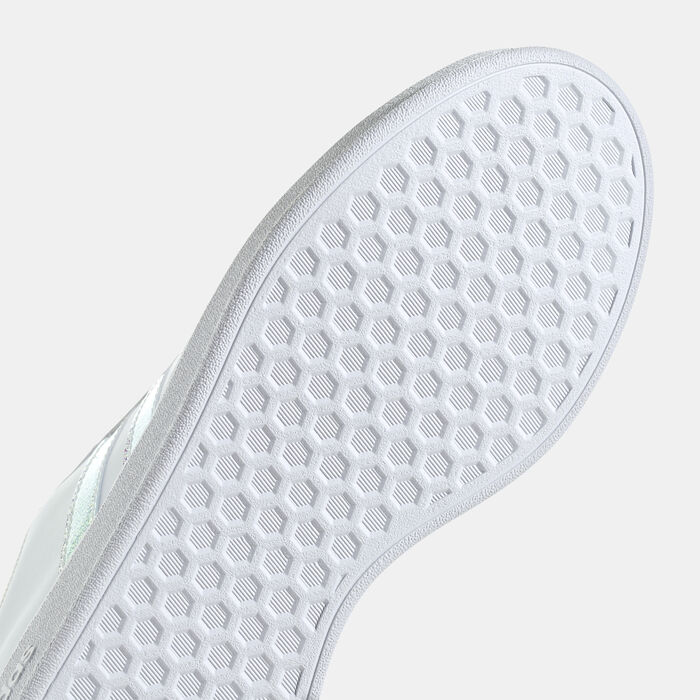 adidas Women's Grand Court Base 2.0 Shoes White adidas Women's Grand Court Base 2.0 Shoes White image number 4
