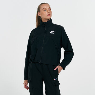 Nike Women's Sportswear Air Woven Jacket Black Nike Women's Sportswear Air Woven Jacket Black