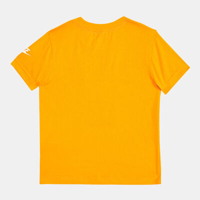 Nike Kids' Just Do It Camp T-Shirt Orange