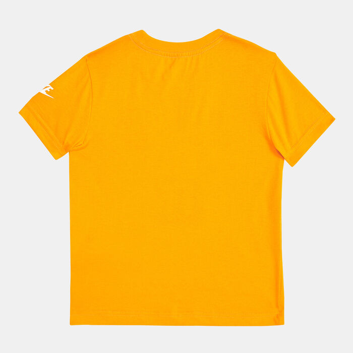 Nike Kids' Just Do It Camp T-Shirt Orange Nike Kids' Just Do It Camp T-Shirt Orange image number 1