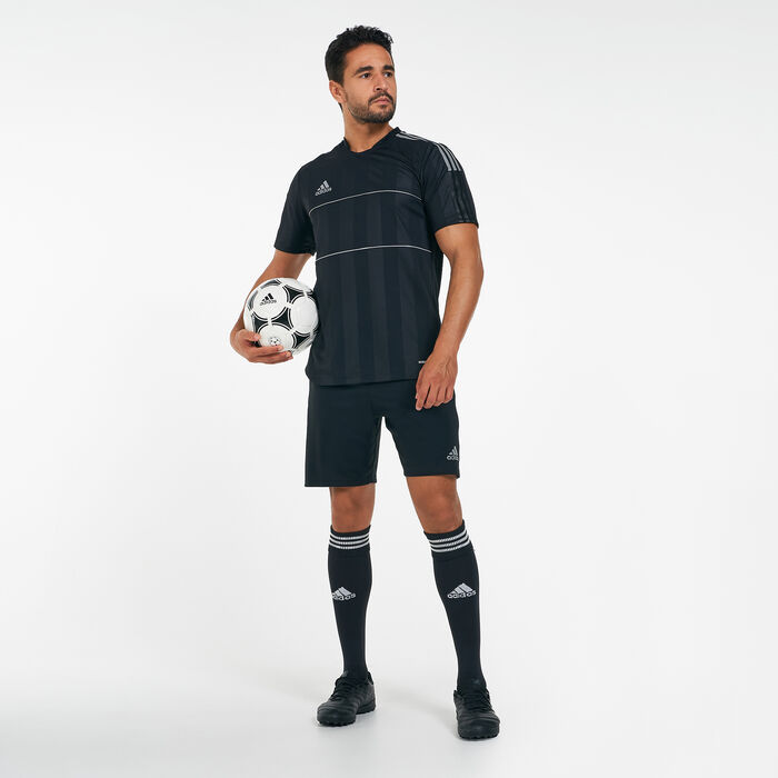 adidas Men's Tiro Reflective Jersey Black adidas Men's Tiro Reflective Jersey Black image number 2