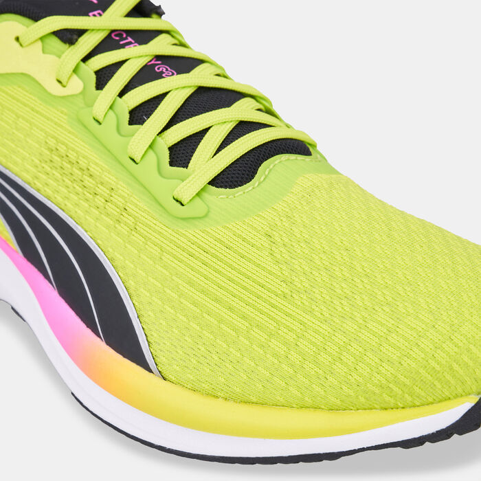 PUMA Women's Electrify NITRO 3 Running Shoes yellow PUMA Women's Electrify NITRO 3 Running Shoes yellow image number 5