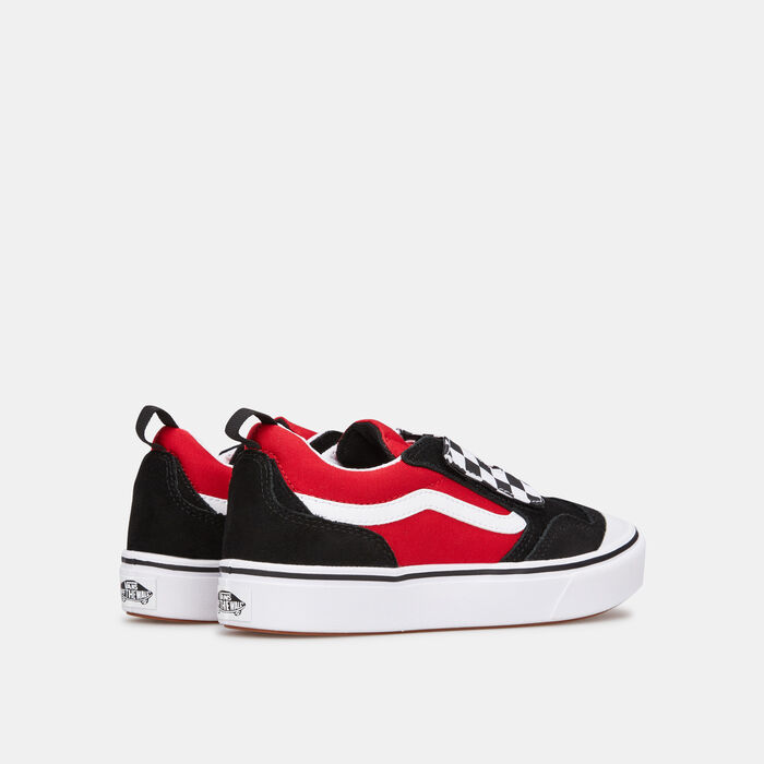 Vans Kids' ComfyCush New Skool V Shoe Black Vans Kids' ComfyCush New Skool V Shoe Black image number 2