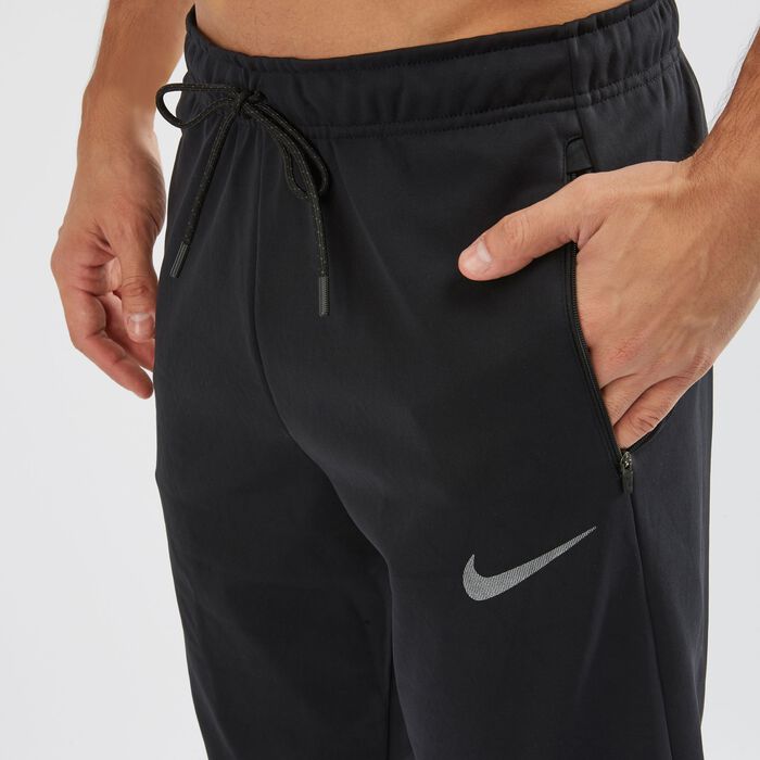 Nike Therma Sphere Max Training Pants Red Nike Therma Sphere Max Training Pants Red image number 3
