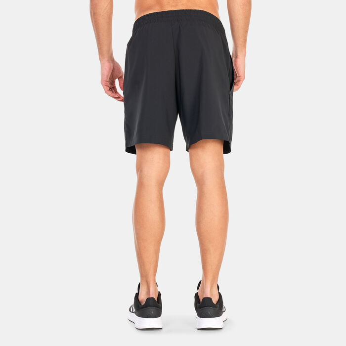 adidas Men's AEROREADY Essentials Chelsea Logo Shorts Black adidas Men's AEROREADY Essentials Chelsea Logo Shorts Black image number 1