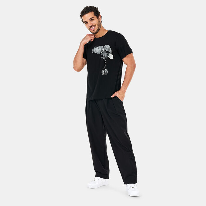 Tee Library Men's Supima Straight Hem T-Shirt Black image number 2