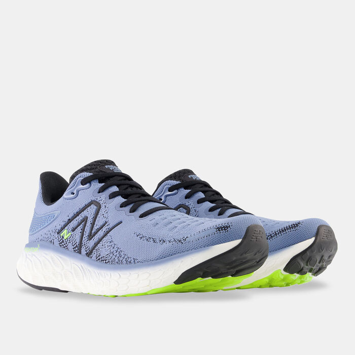 New Balance Men's Fresh Foam X 1080v12 Shoes Blue New Balance Men's Fresh Foam X 1080v12 Shoes Blue image number 1