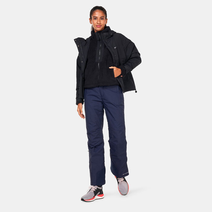 Columbia Women's Laurelwoods™ Interchange Jacket Black Columbia Women's Laurelwoods™ Interchange Jacket Black image number 3