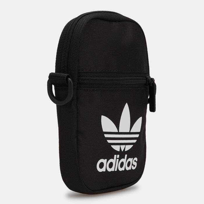 adidas Originals Trefoil Festival Bag Black adidas Originals Trefoil Festival Bag Black image number 2