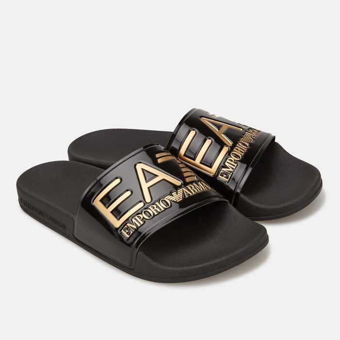 EA7 Emporio Armani Slides Black EA7 Emporio Armani Slides Black image number 0