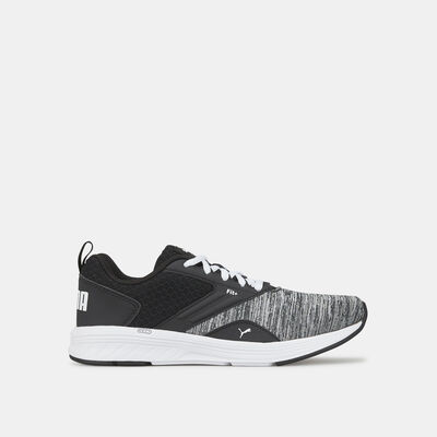 PUMA Kids' NRGY Comet Shoe (Older Kids) Grey