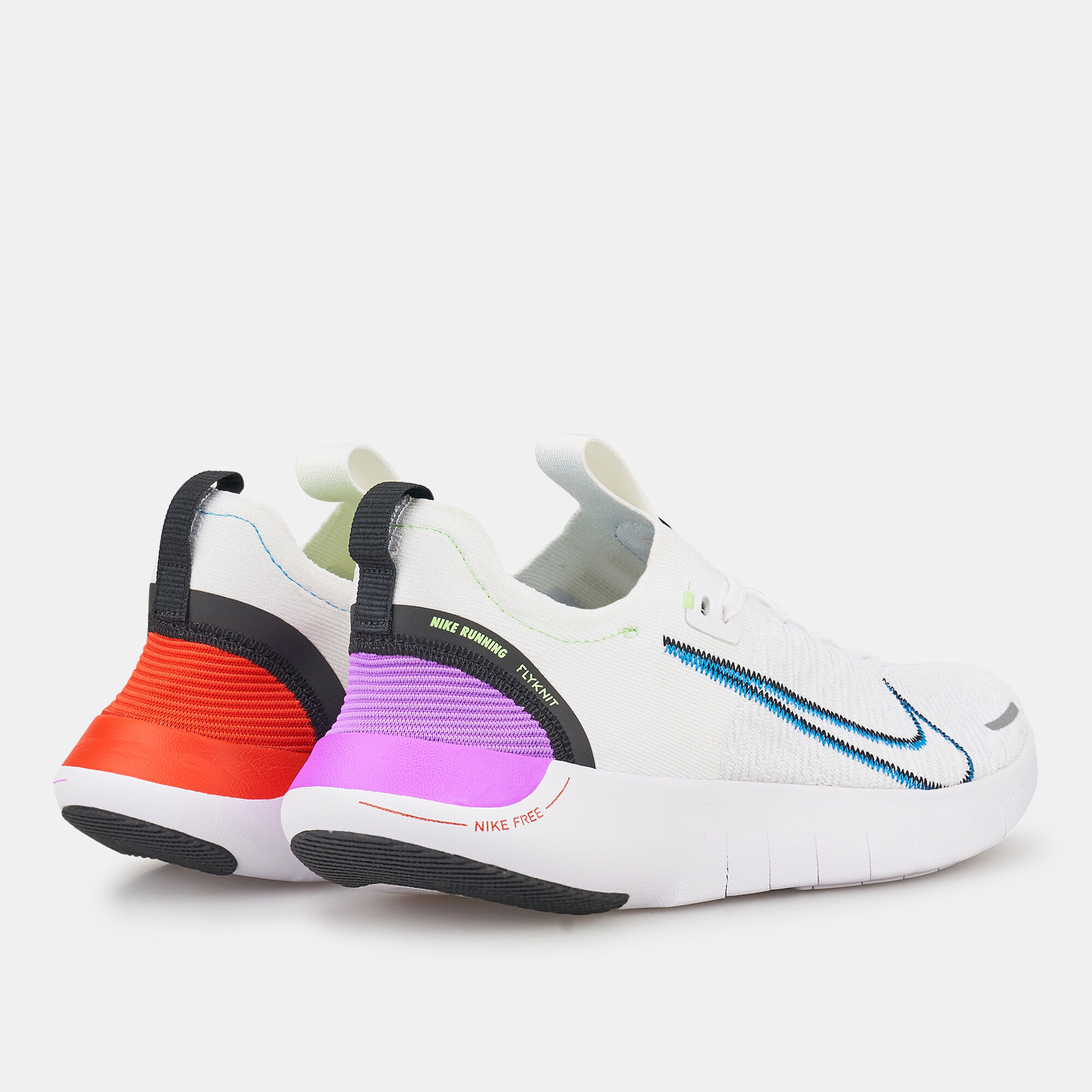 Men s Free Run Flyknit Next Nature Shoe White Nike in Qatar SSS