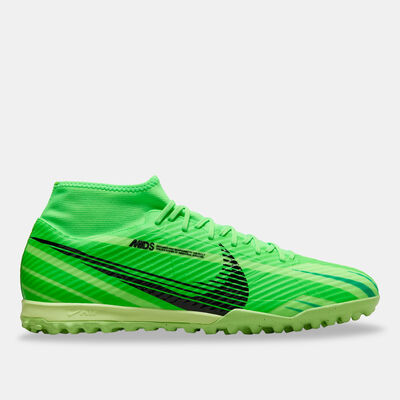 Nike Men's Superfly 9 Academy Mercurial Dream Speed Turf Football Shoes Green