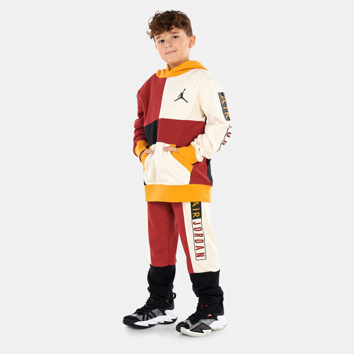 Jordan Kids' Paprika Pullover Hoodie (Older Kids) Red Jordan Kids' Paprika Pullover Hoodie (Older Kids) Red image number 2
