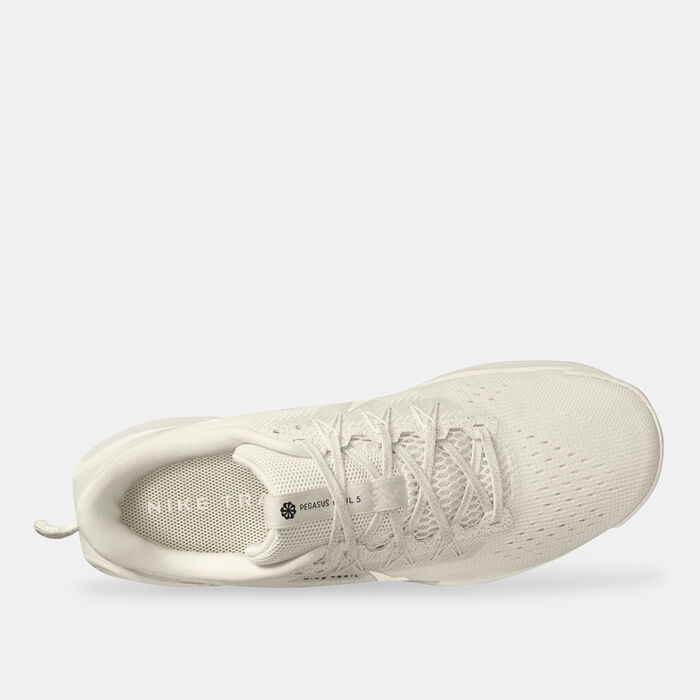 Nike Men's Pegasus 5 Trail-Running Shoes Grey image number 3