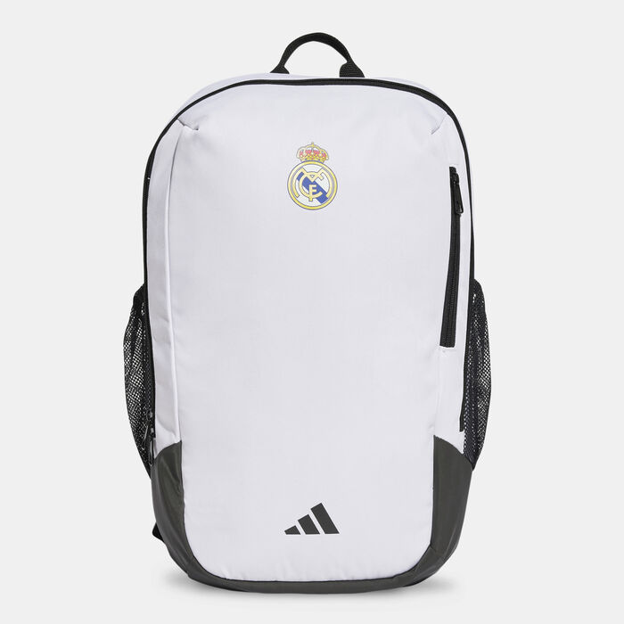 adidas Real Madrid Home Backpack White adidas Real Madrid Home Backpack White image number 0