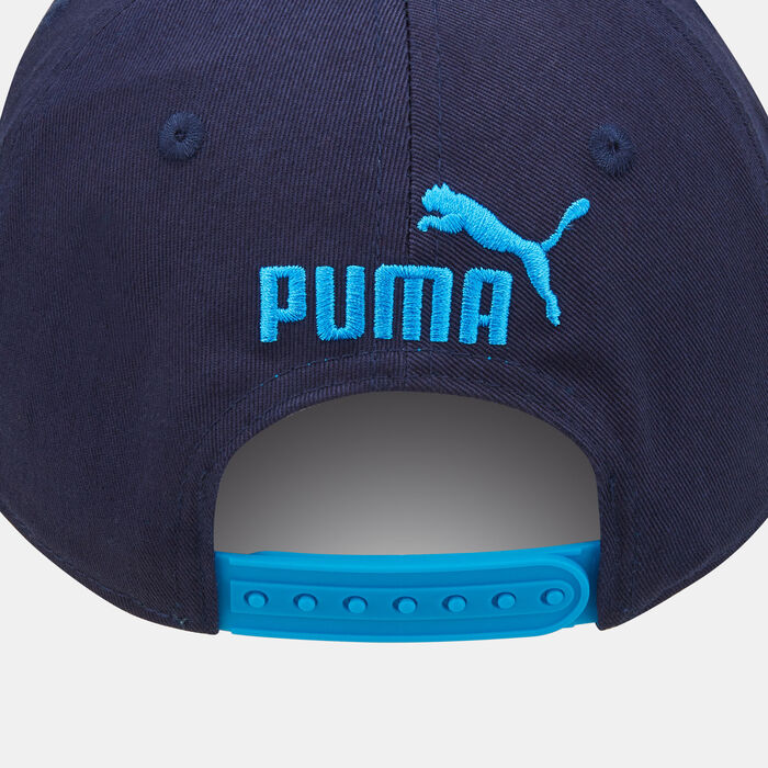 PUMA ftblCore Fan Cap Blue PUMA ftblCore Fan Cap Blue image number 1