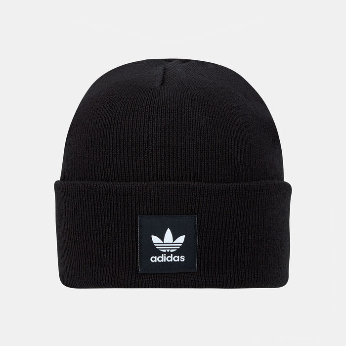 adidas Originals Adicolor Cuff Beanie Black adidas Originals Adicolor Cuff Beanie Black image number 0