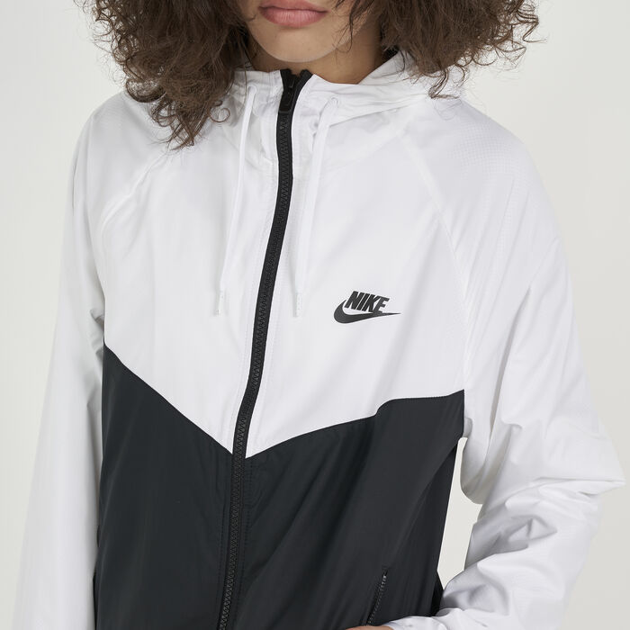 Nike Women's Sportswear Windrunner Jacket Black image number 3