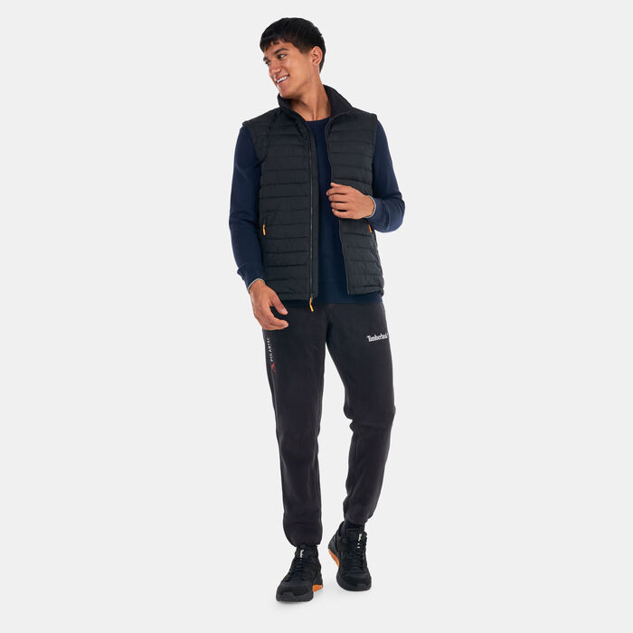 Timberland Men's Axis Peak DWR Packable Vest Black Timberland Men's Axis Peak DWR Packable Vest Black image number 2