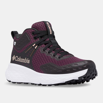 Columbia Women's Konos TRS OutDry Mid Hiking Shoes Purple