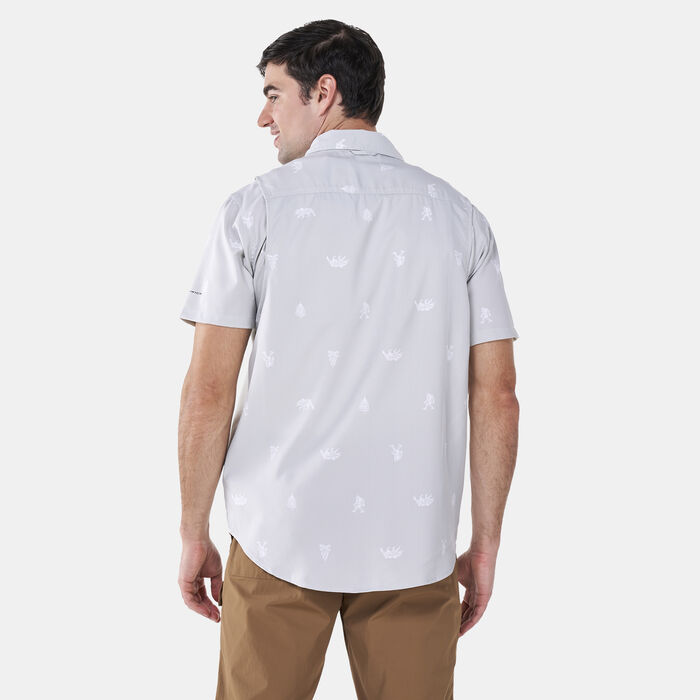 Columbia Men's Utilizer™ Printed Woven Shirt Grey image number 1