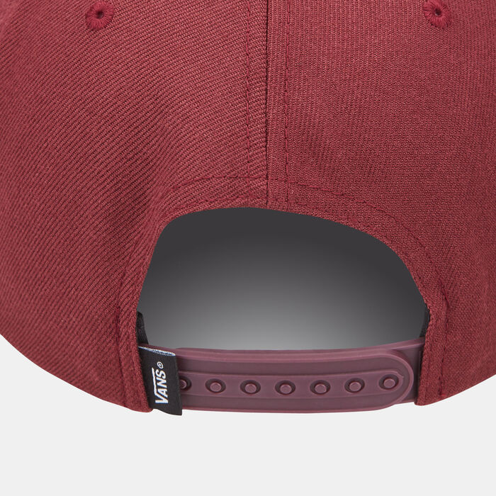 Vans Men's Drop V II Snapback Cap Red image number 1