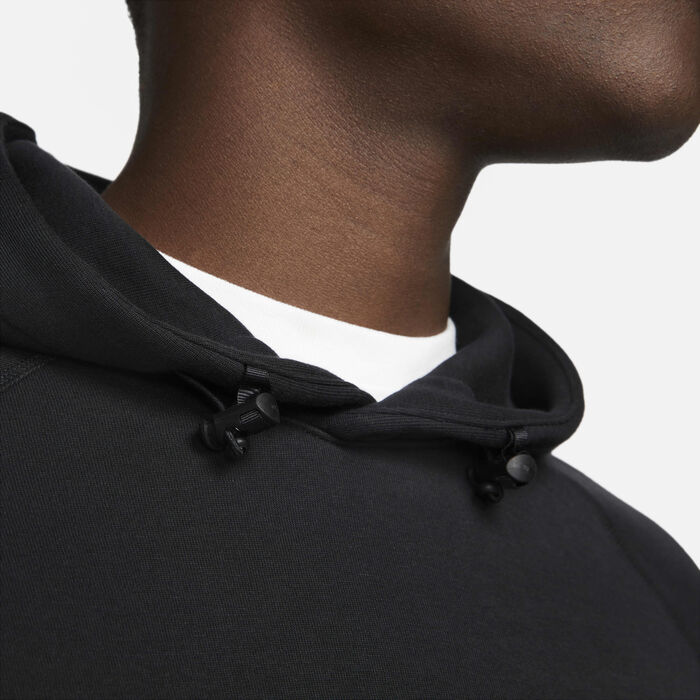 Nike Men's Sportswear Tech Fleece Hoodie Black Nike Men's Sportswear Tech Fleece Hoodie Black image number 4