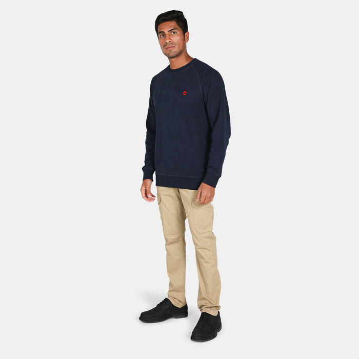 Timberland Men's Exeter River Sweatshirt Blue Timberland Men's Exeter River Sweatshirt Blue image number 2