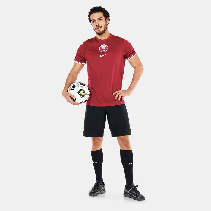 Nike Men's Qatar Dri-Fit Stadium Home Jersey - 2022 Red Nike Men's Qatar Dri-Fit Stadium Home Jersey - 2022 Red image number 2