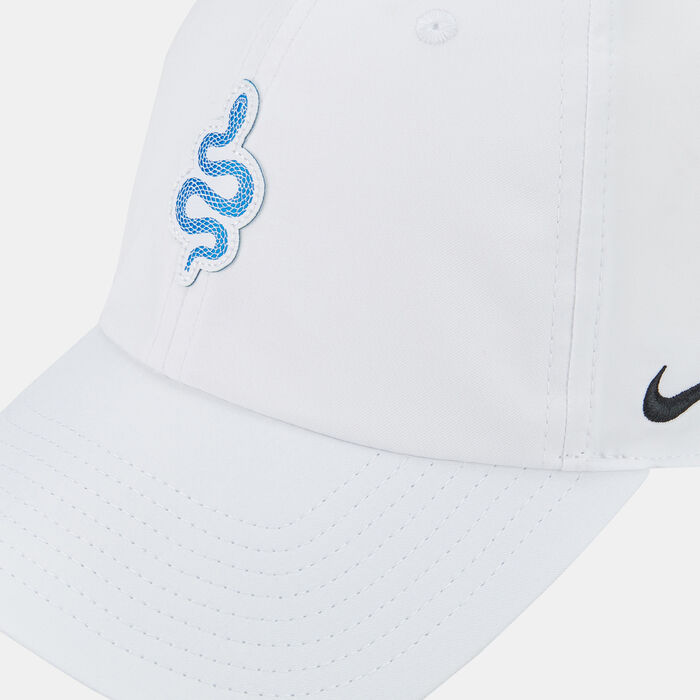 Nike Inter Dri-FIT H86 Snake Cap White Nike Inter Dri-FIT H86 Snake Cap White image number 2