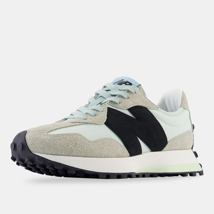 New Balance Women's 327 Shoes Grey image number 2