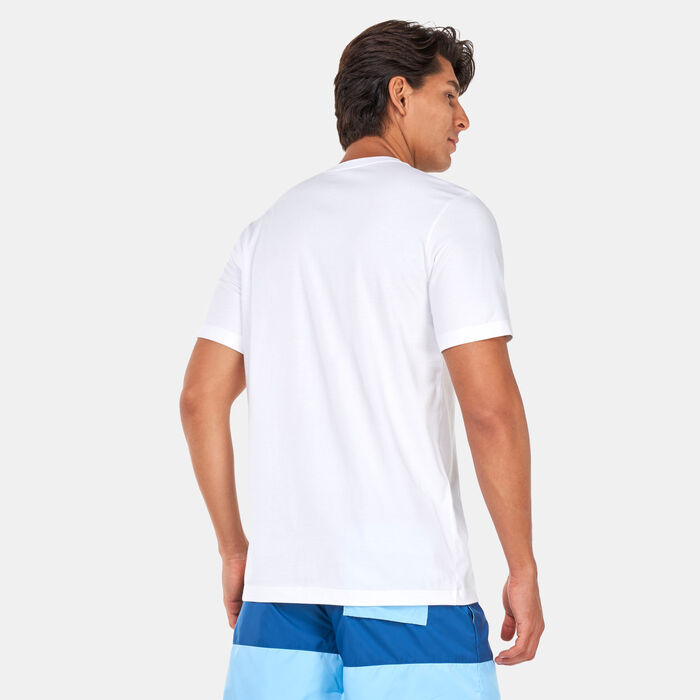 Nike Men's Sportswear T-Shirt White Nike Men's Sportswear T-Shirt White image number 1