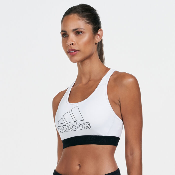 adidas Women's Don't Rest Badge Of Sport Bra Black image number 0