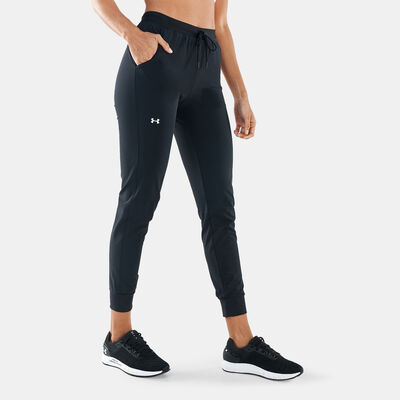 Under Armour Women's UA Armour Sport Woven Pants Black