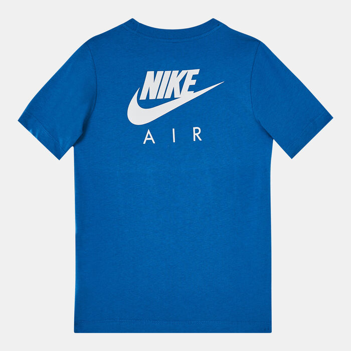 Nike Kids' Sportswear Air Hook T-Shirt Blue Nike Kids' Sportswear Air Hook T-Shirt Blue image number 1